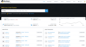 How to read Binance Smart Chain wallet transactions in Python