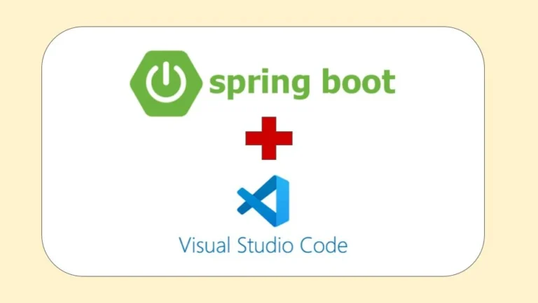 How to Set up the Spring Boot environment in VS Code