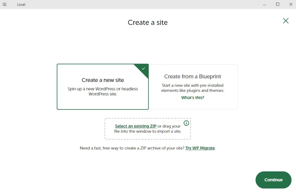 FlyWheel Local App