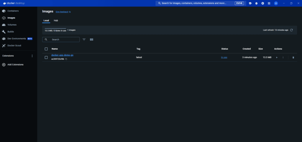 Microservices with Go and Docker