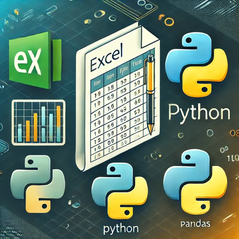 Reading and Updating Excel Files in Python Using Pandas